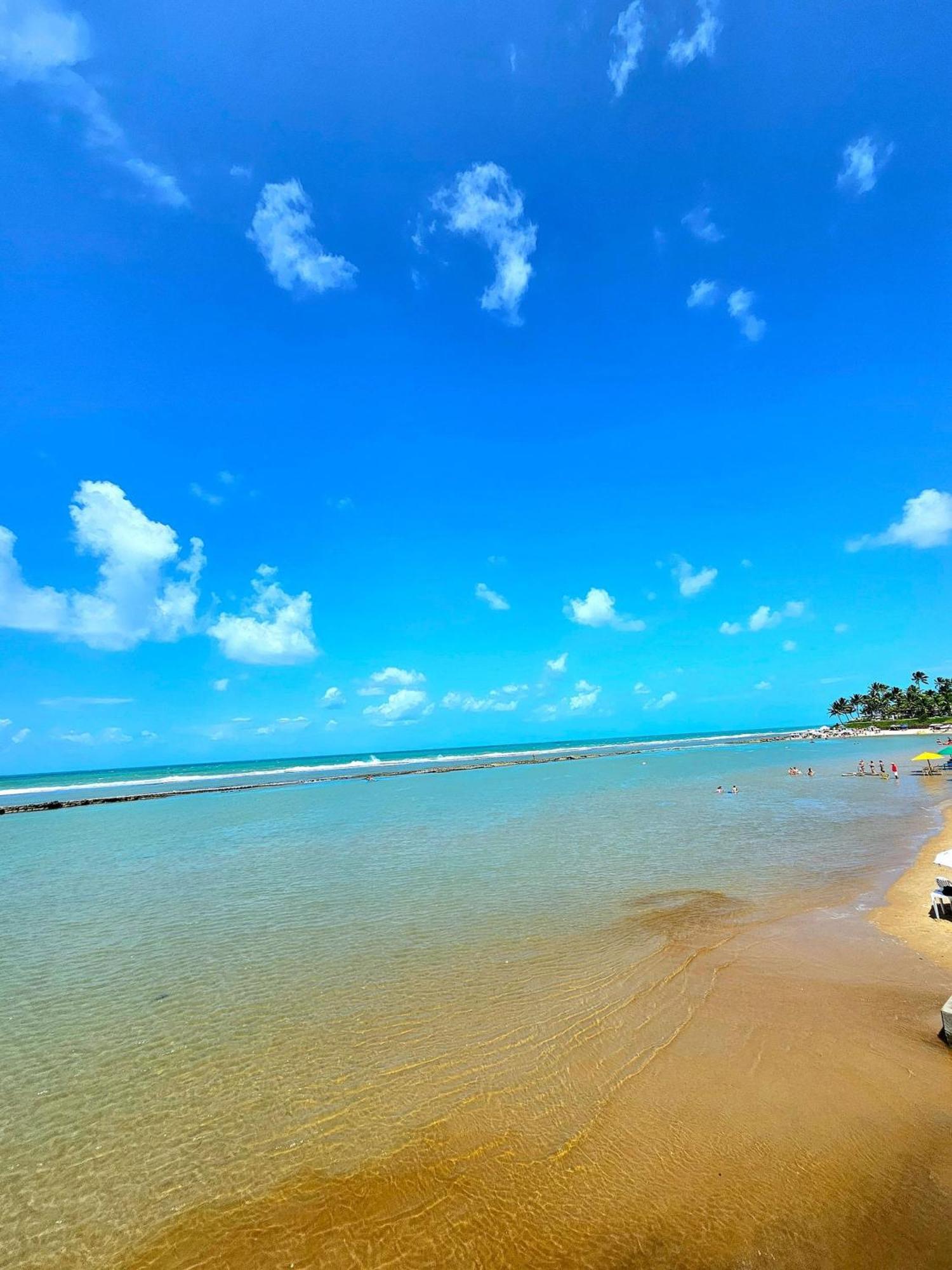 Piscinas Naturais De Muro Alto No Ekoara By Hm Pôrto das Galinhas Buitenkant foto