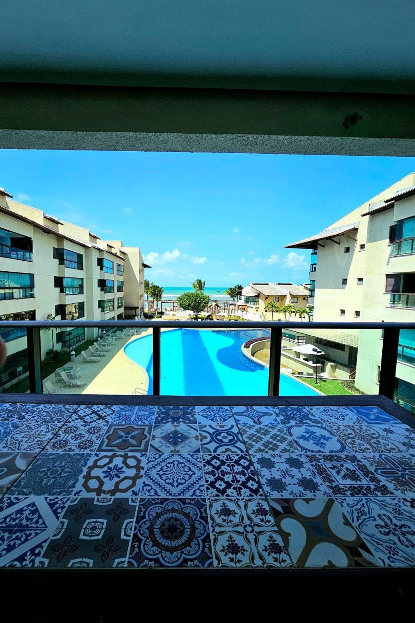 Piscinas Naturais De Muro Alto No Ekoara By Hm Pôrto das Galinhas Buitenkant foto