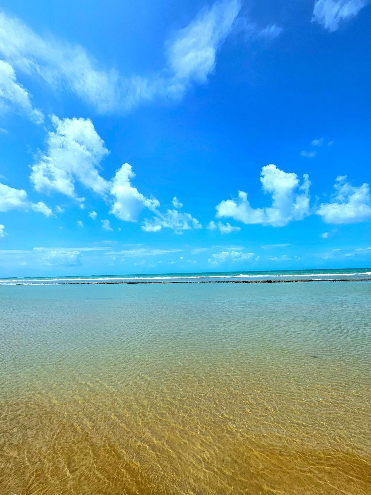 Piscinas Naturais De Muro Alto No Ekoara By Hm Pôrto das Galinhas Buitenkant foto