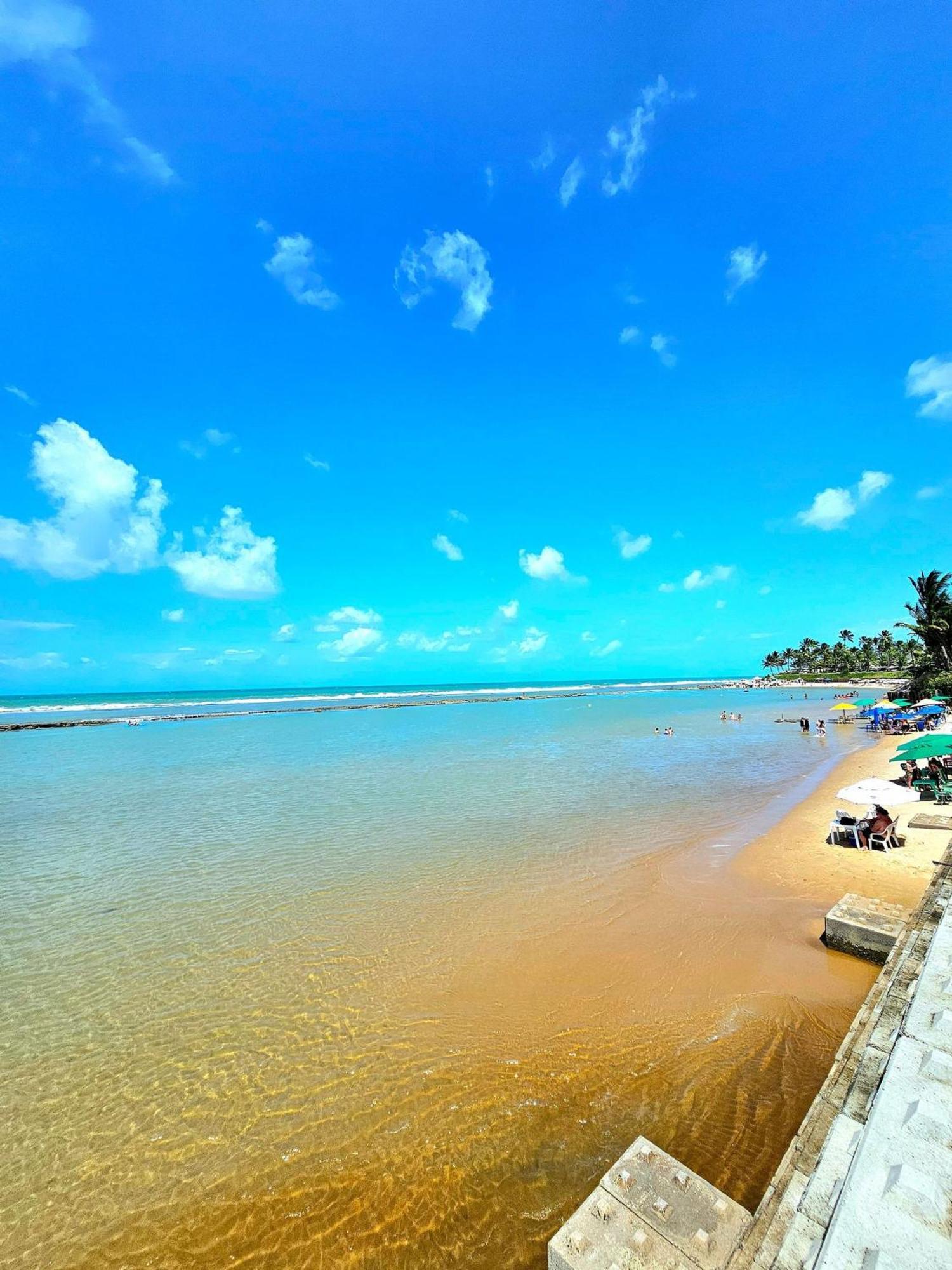 Piscinas Naturais De Muro Alto No Ekoara By Hm Pôrto das Galinhas Buitenkant foto