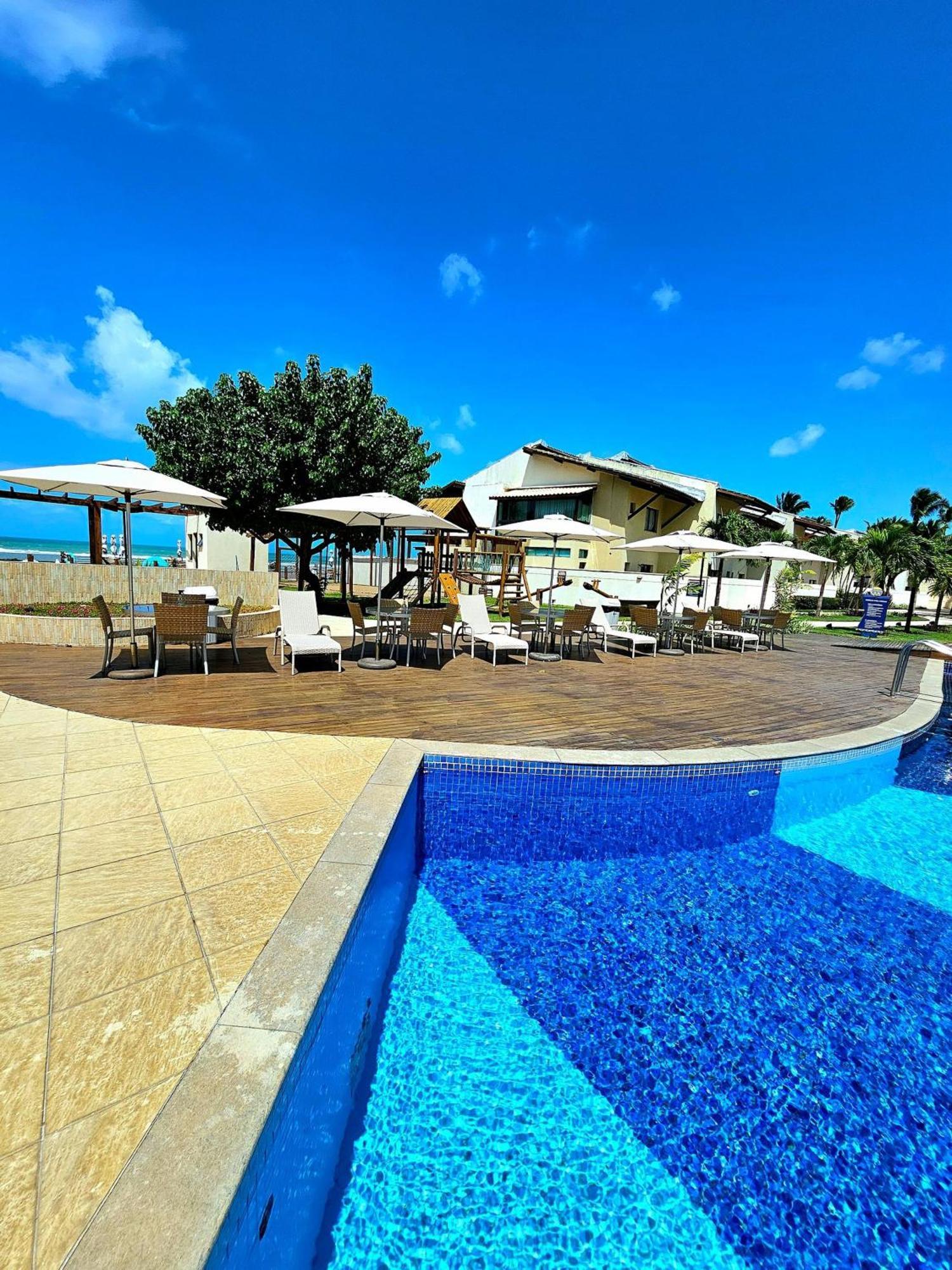 Piscinas Naturais De Muro Alto No Ekoara By Hm Pôrto das Galinhas Buitenkant foto